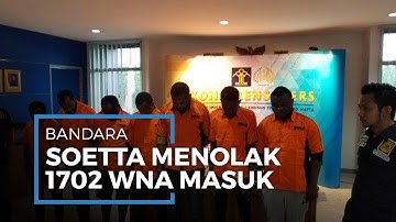Selama 2019, Imigrasi Bandara Soekarno-Hatta Menolak 1702 Warga Negara Asing Masuk Indonesia