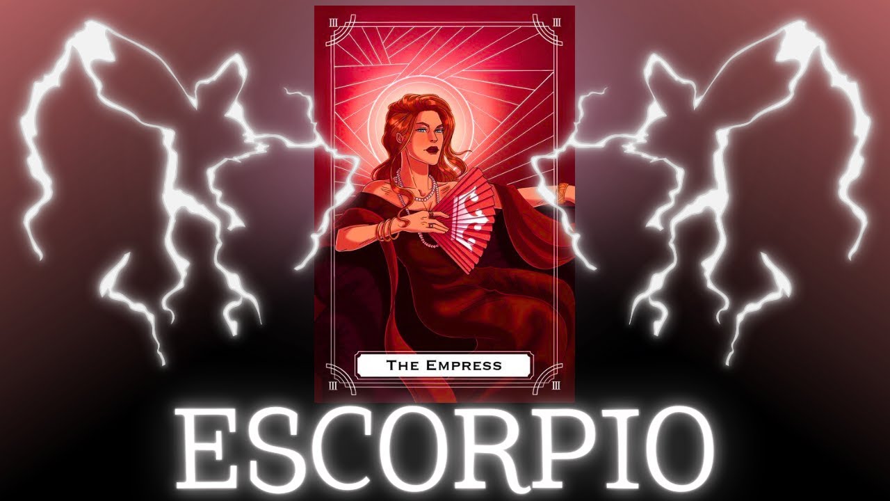ESCORPIO ENTRASTE EN TU CICLO DE ORO!! VAN A FESTEJAR A TU LADO💫 HOROSCOPO 