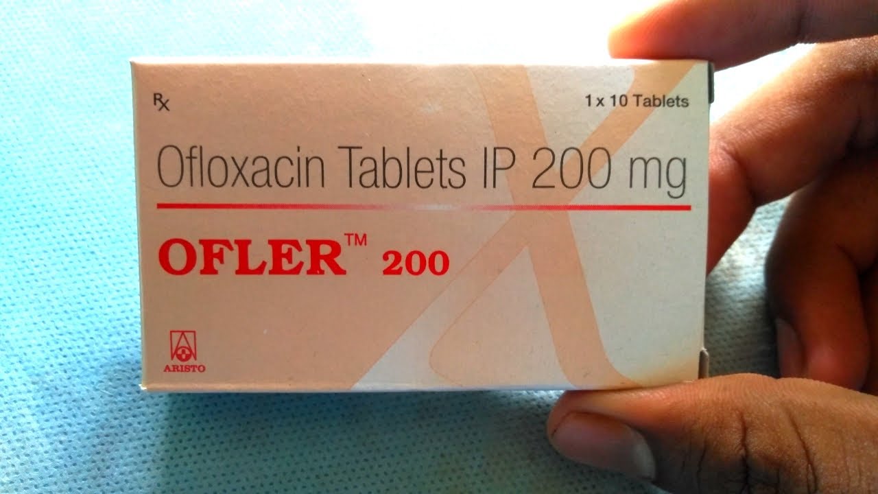 Ofol Tablet OFLER 200 Review Bengali. Ofloxacin 200mg tablet. - YouTube