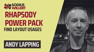 31. Power Pack for IBM Rhapsody - Find Layout Usages