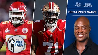 DeMarcus Ware Talks Chiefs’ 3-Peat Chances; Trent Williams’ Greatness | The Rich Eisen Show Net Worth