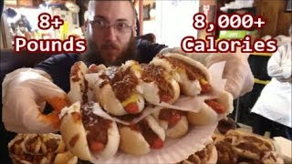 Gus's Mini Hot Dog Record Challenge
