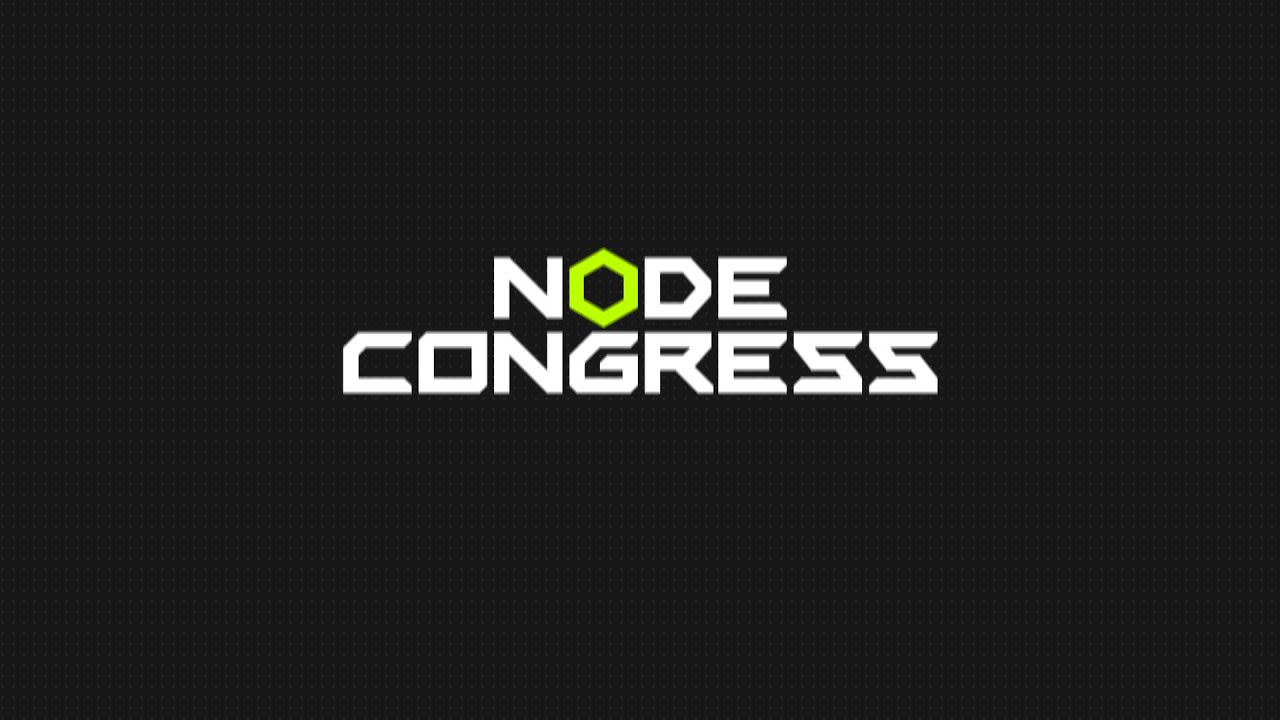 Node Congress — April 4-5, 2024 - YouTube