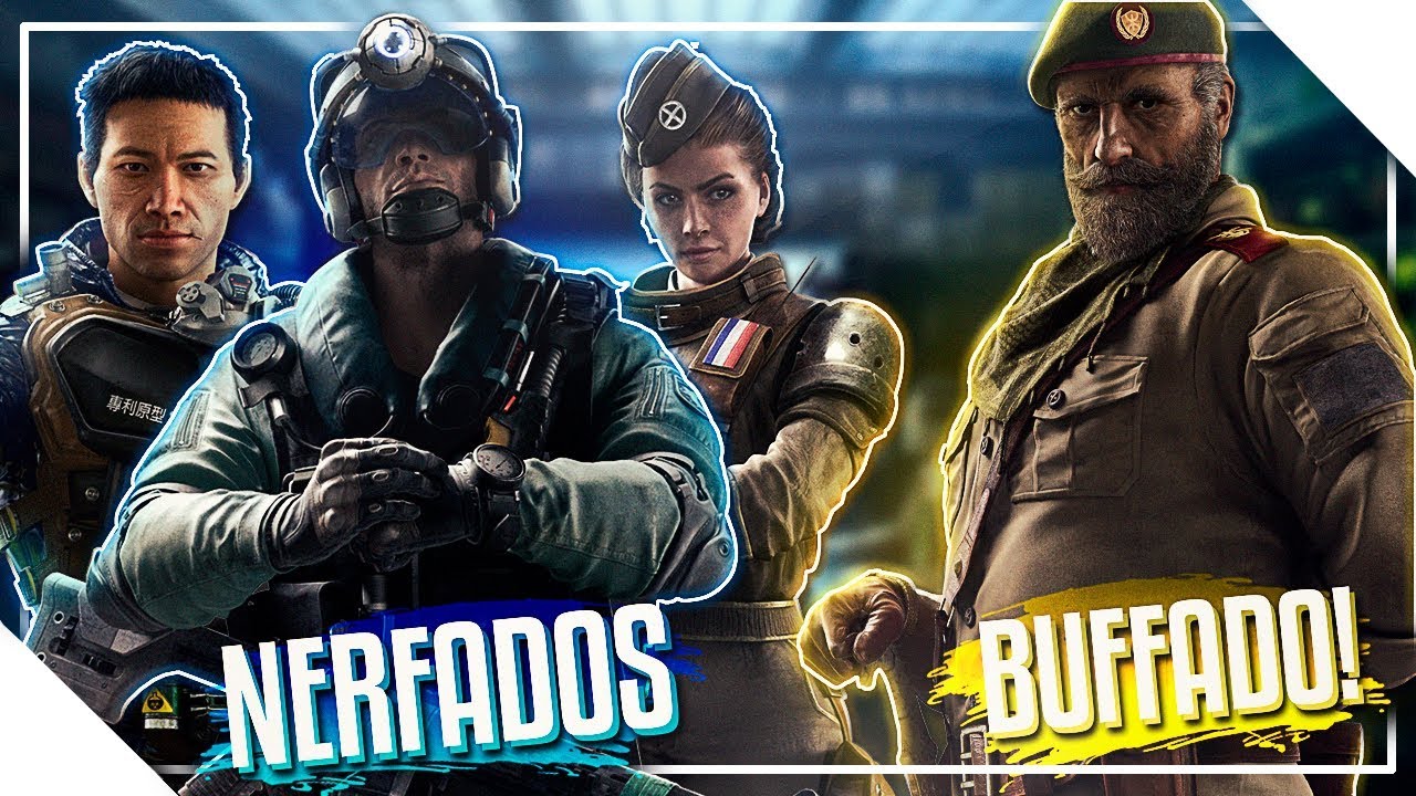 REVELADAS AS MUDANÇAS DA PRÓXIMA ATUALIZAÇÃO 3.3!! - Rainbow Six: Siege Ember Rise