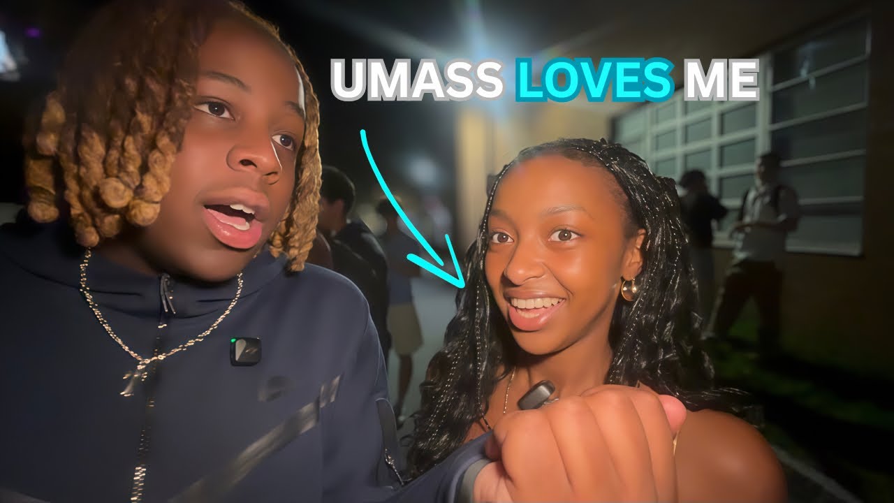 UMASS GETS CRAZY