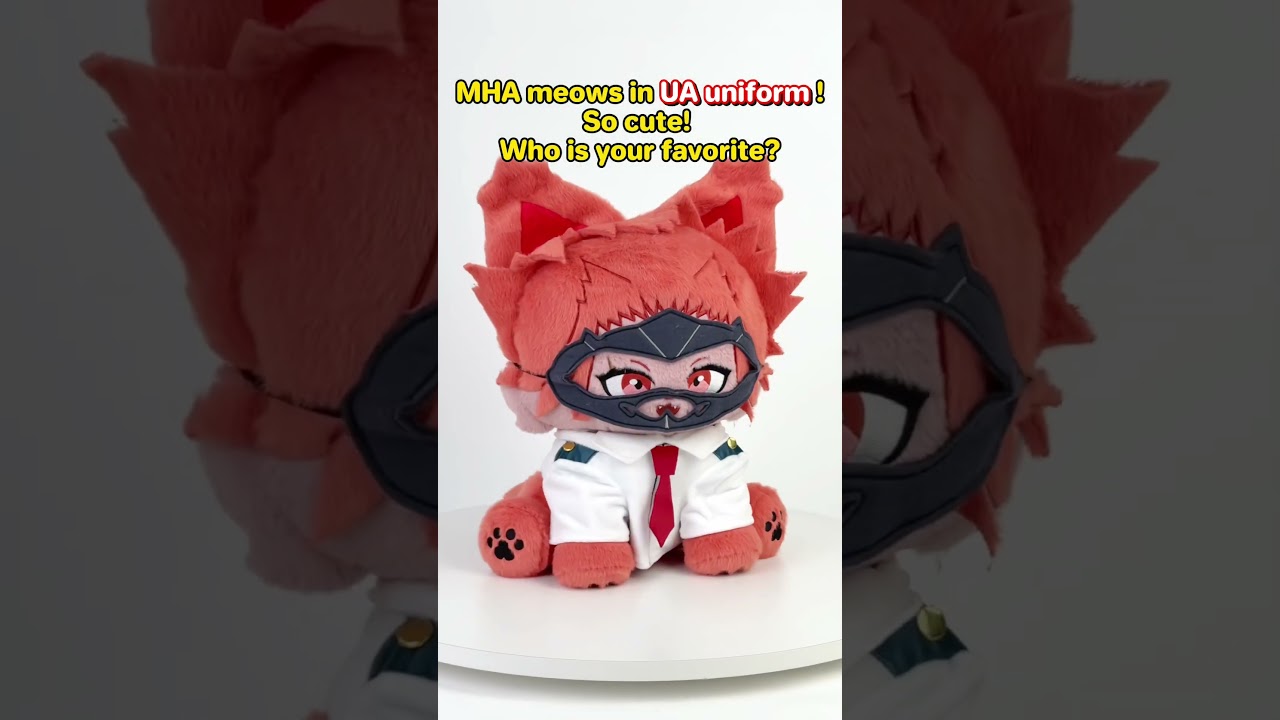 NEW: MHA UA UNIFORM is available now!! 