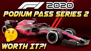 F1 2020 Game: NEW CUSTOMISATION! Honest Look At Podium Pass Series 2! Worth It?!