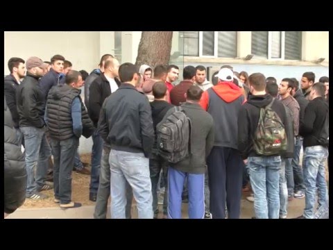 საქართველოს მკლავჭიდელთა ეროვნული ნაკრების მორიგი საპროტესტო აქცია