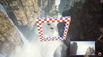 AirSim : Game of Drone NeurIPS 2019 - Marketing - ZhangJiaJie - 4 drones