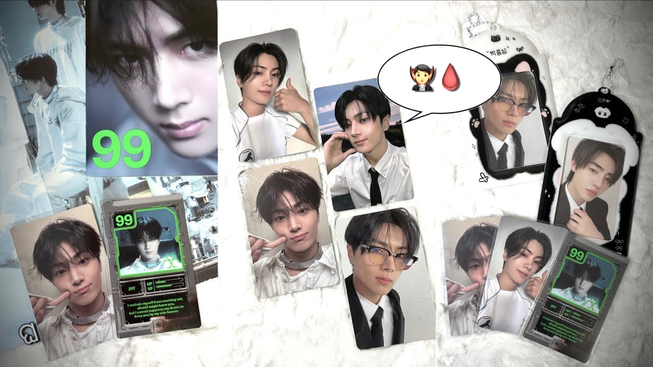 [엔진로그] 영원히 택배를 뜯음 | 택배깡 • 엔진 • 포카깡 • 포카홀더 • 앨범