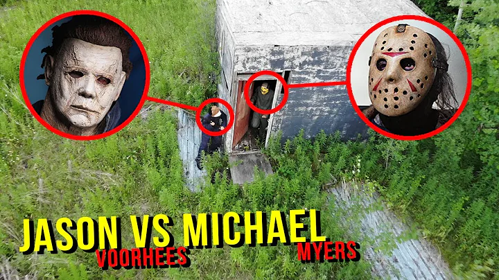 DRONE CATCHES JASON VOORHEES AND MICHAEL MYERS AT ...