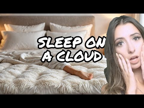 This AMAZON Mattress Is SUPER Comfortable Like Sleeping On A Cloud Best Mattress 2025