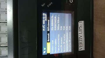 ita2 ups software version check