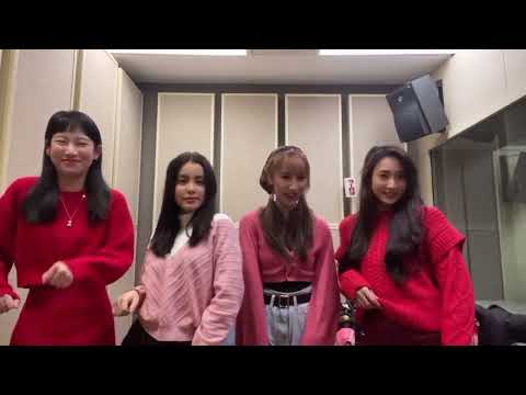 AfterClass 四小花初試蘭桂坊Disco舞 | Gigi 炎明熹 Chantel 姚焯菲 Yumi 鍾柔美 Windy 詹天文