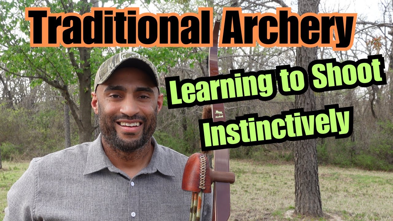 Traditional Archery (Learning to shoot Instinctive)