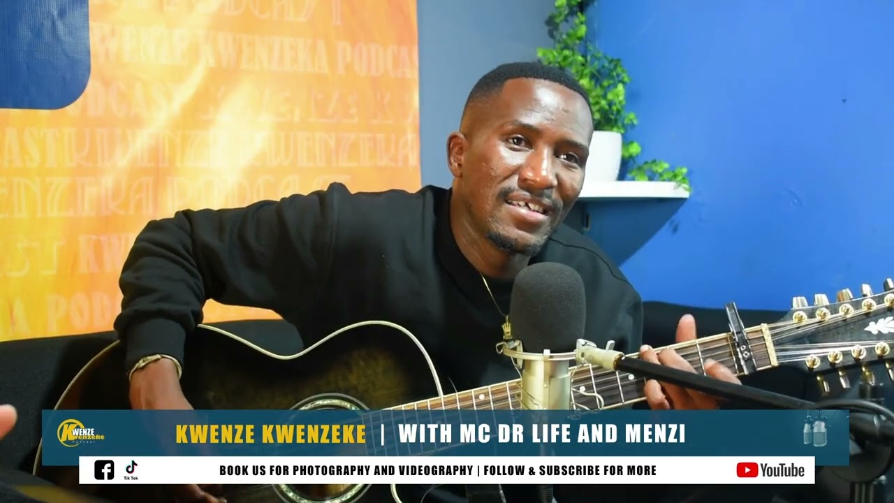 Menzi Music at Kwenzekwenzeke podcast