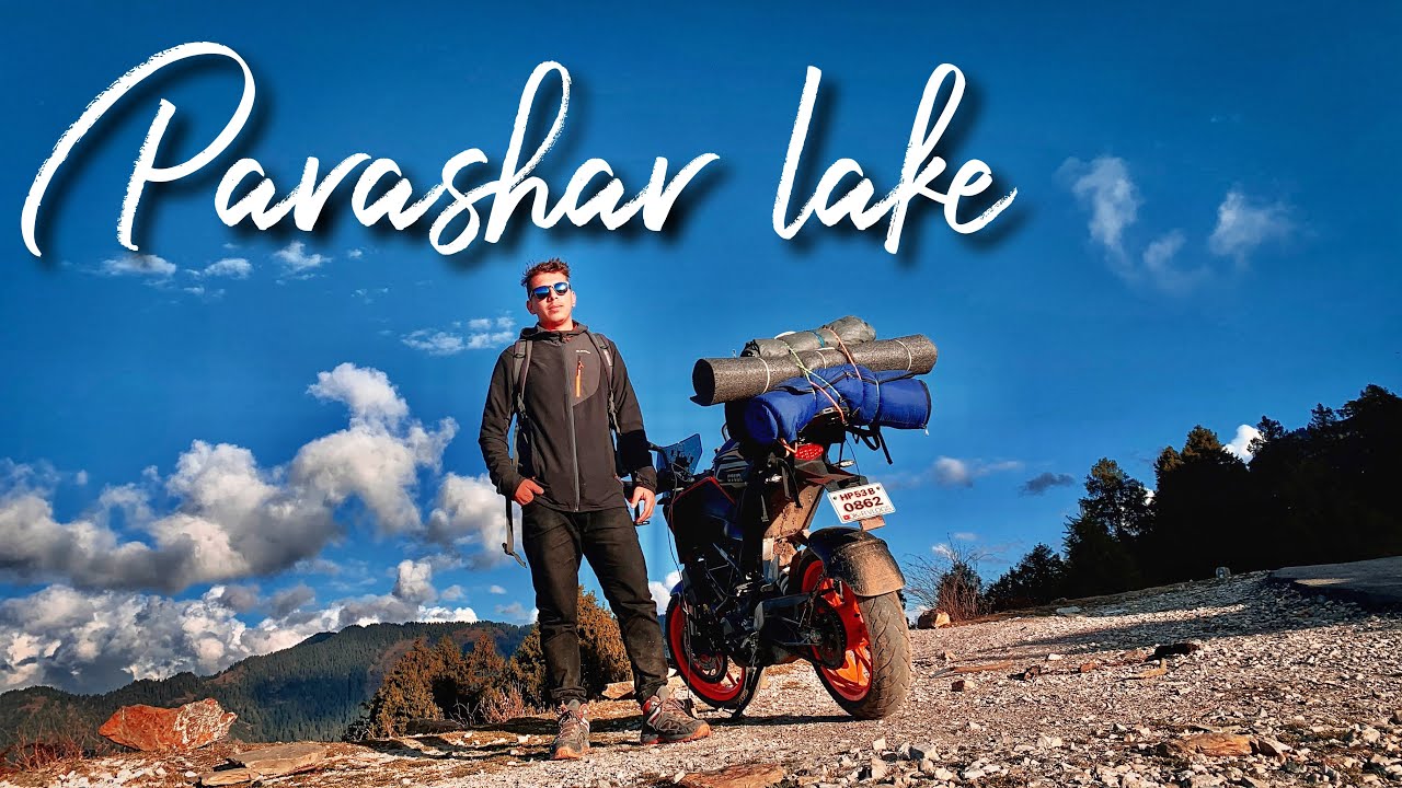 Riding and Camping Parashar Lake Duke 125 Dkr vlogs