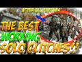 THE *BEST* WORKING SOLO GLITCHES ON BLACK OPS COLD WAR ZOMBIES AFTER ALL PATCHES! SOLO ZOMBIE GLITCH