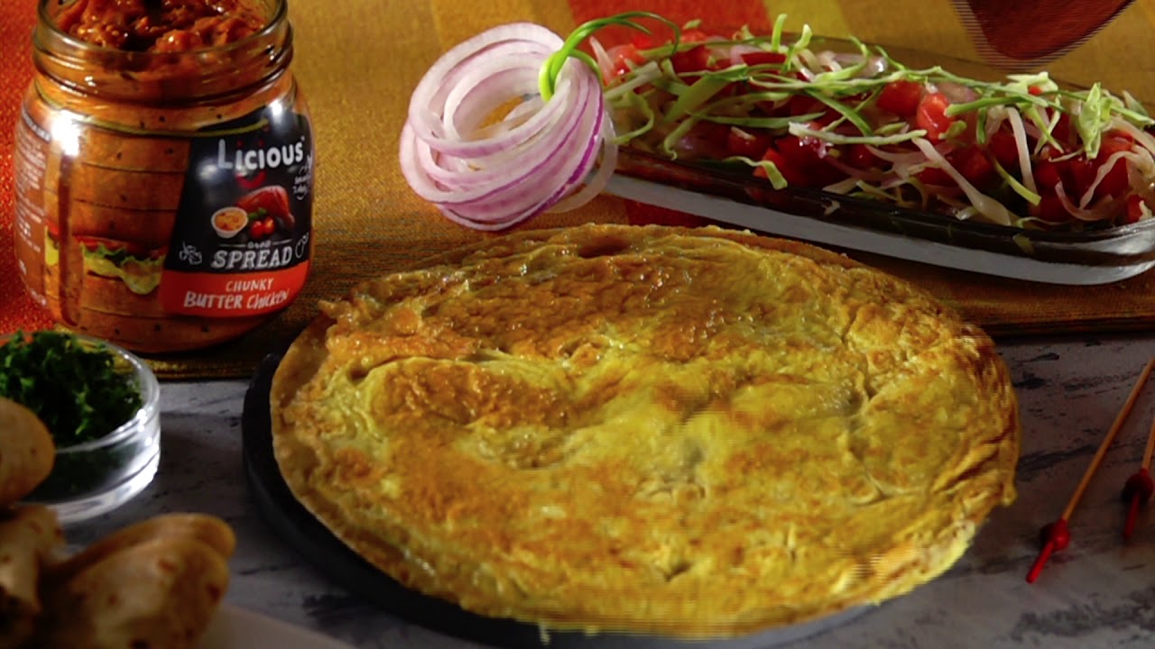 Butter Chicken Kathi Roll YouTube