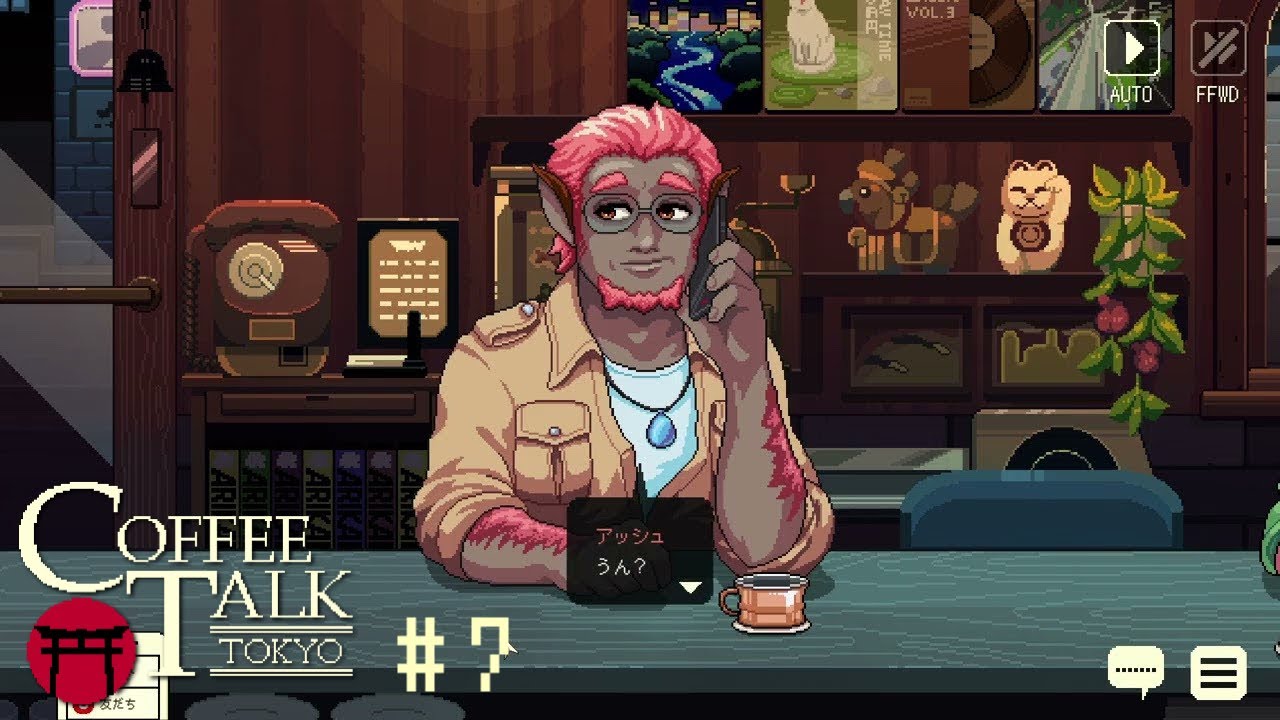 7 [Coffee Talk Tokyo] We tried out the latest Coffee Talk episode
