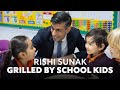 Rishi Sunak GRILLED during visit to school...