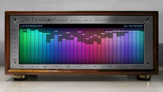 LCD Soundsystem - All My Friends (Equalizer Visualizer)