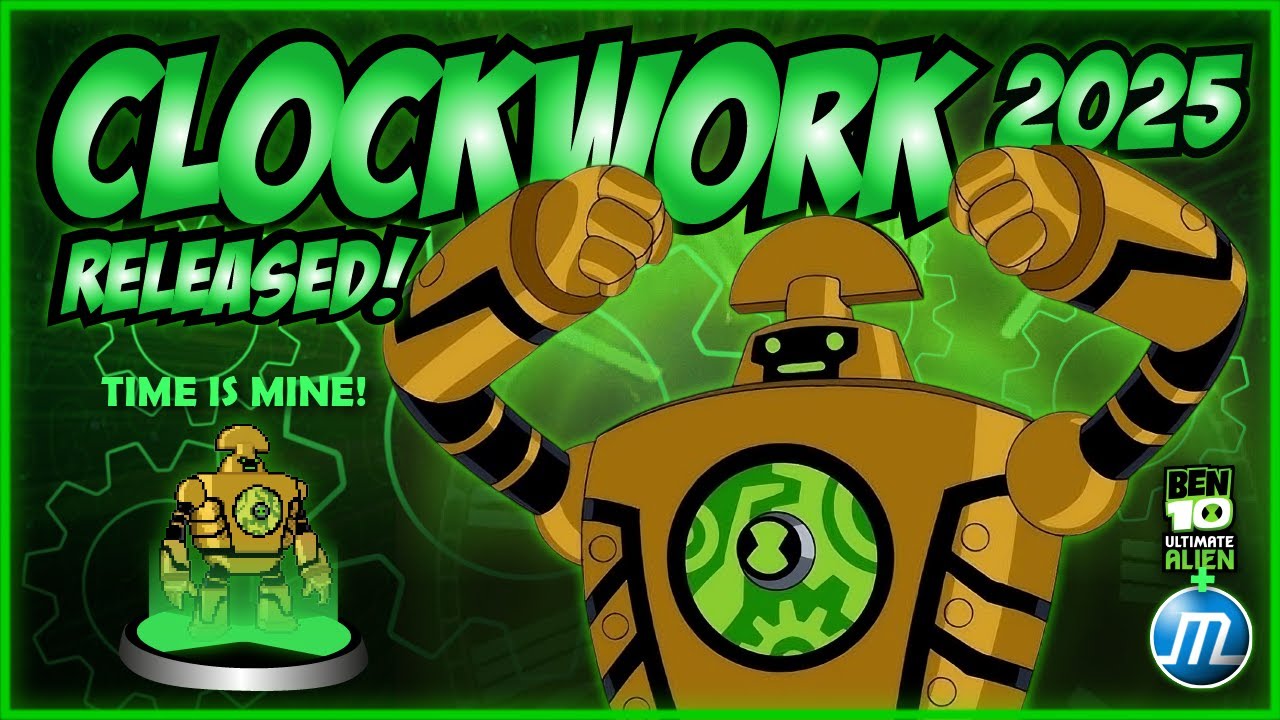 CLOCKWORK IS RELEASED - YouTube