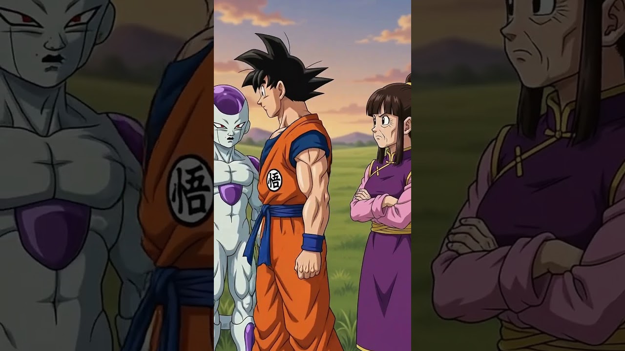 Goku dit à Chi-Chi qu'elle a l'air vieille
