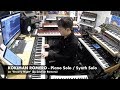 KOKIMAN ROMERO - piano and synth solo on &quot;GROOVY NIGHT&quot; with the KORG SV-1 and the KORG Prologue