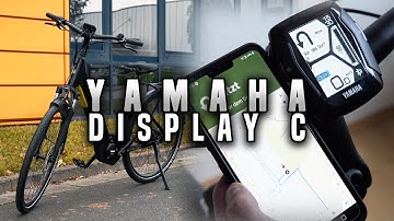 Yamaha Display C - Display Vorstellung + Navigation / E-Motion Erfurt / 4K