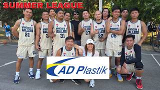 AD PLASTIK BASKETBALL SUMMER LEAGUE
