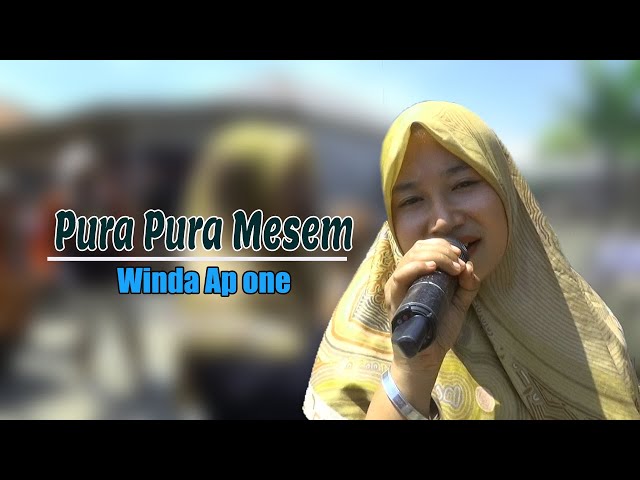 ANDI PUTRA 1 PURA PURA MESEM|WINDA AP ONE class=