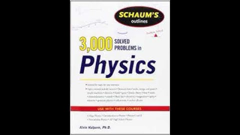 How to solve Physics Problems or Numericals ?