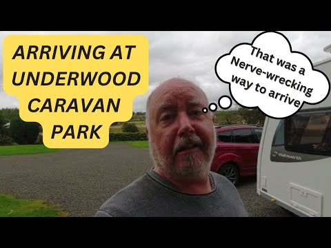 A NERVE-WRACKING arrival to UNDERWOOD CARAVAN PARK - Certified Location