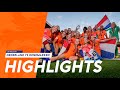 Highlights: OranjeLeeuwinnen - Denemarken (6/8/2017) EK-finale 2017