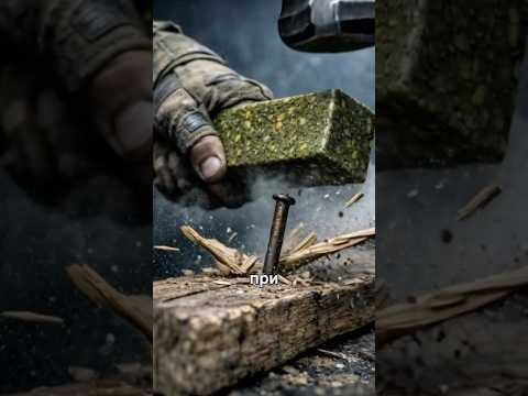 🔨 Еда, которой забивали ГВОЗДИ! Что это за «кирпич»? 😱