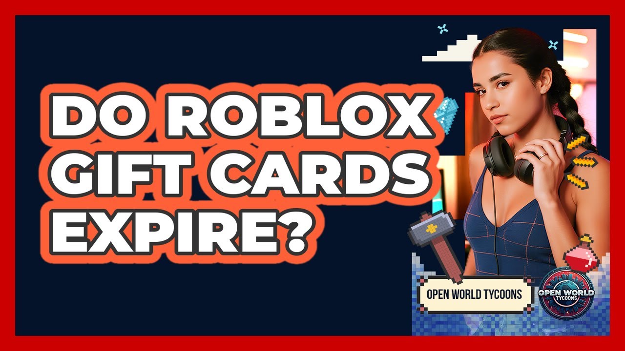 Do Roblox Gift Cards Expire YouTube 