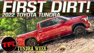 Hallelujah! The 2022 Toyota Tundra Finally Has A Locking Rear Diff, But Does It Actually WORK? Ep.2