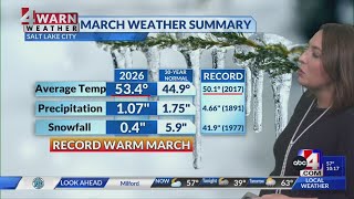 Wetter and cooler weather pattern is here with two storm taking aim at parts of Utah