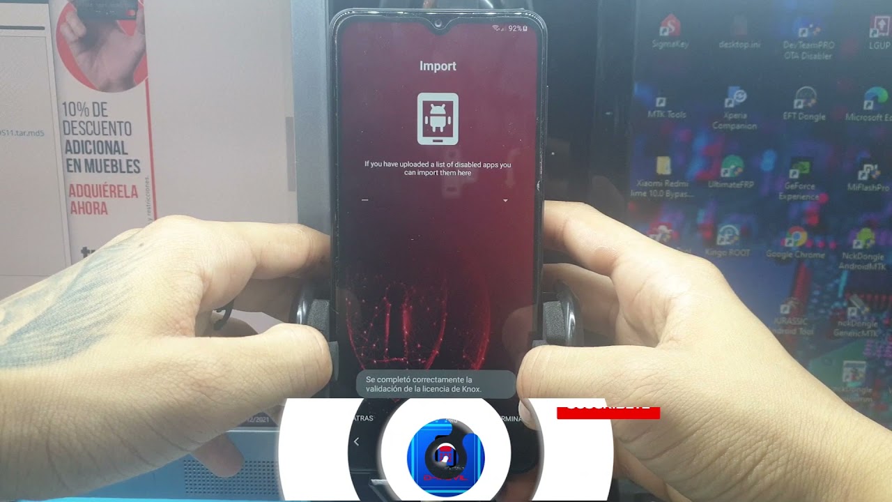 Remover Cuenta Google Samsung A12 Android 11 - Frp Samsung A127M Bit 3