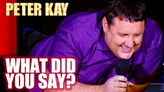 Peter Handles LOADS of Heckles! | COMPILATION | Peter Kay: Live & Back on Nights