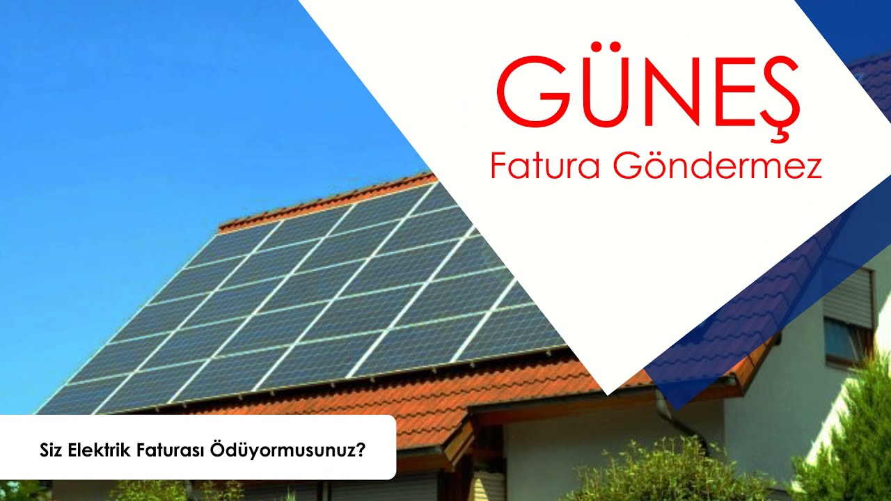 Güneş Enerjisi Sistemleri - YouTube