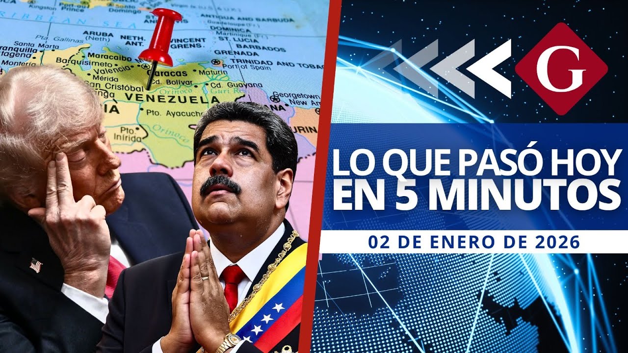 🔵 Noticias 2 enero: MADURO PIDE A TRUMP NEGOCIAR CONTRATOS PETROLEROS | Noticiero