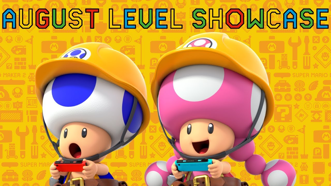 Super Mario Maker 2 - August 2024 Level Showcase - YouTube