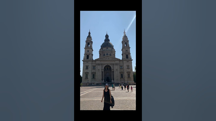 Budapest day 1-1 🩵                                         #대한항공 #헝가리 #부다페스트 #성이슈트반대성당 #부다아이 #✈️
