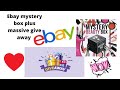 Ebay Mystery box plus big give away