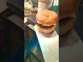 Aaj toh cheese burger ka order aaya 🍔🍔🍔🍔#shorts #foodie #viral #burger #pizza