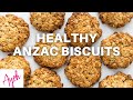 Healthy Vegan Anzac Biscuits 🍪