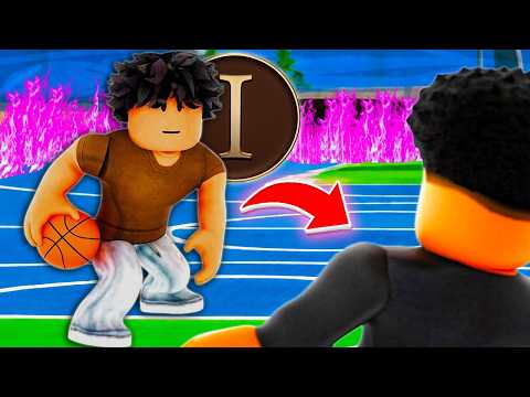 I Pretended To Be A NOOB In Roblox Playground Basketball...