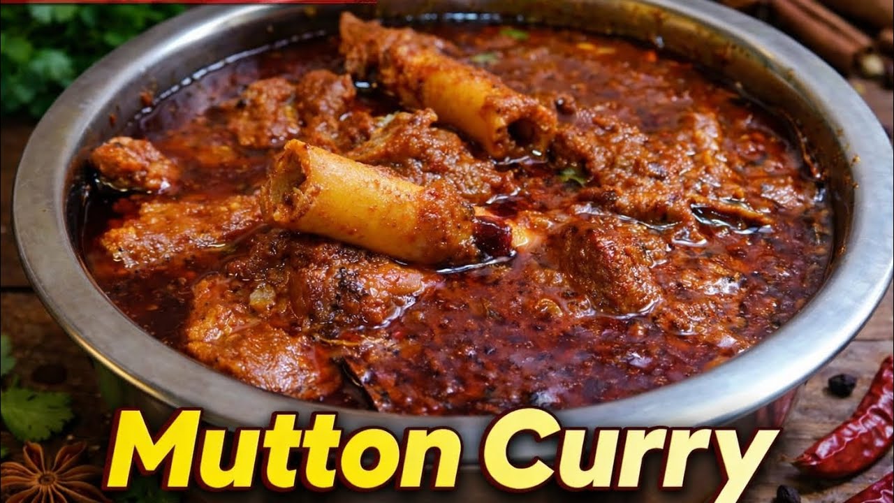 बिहारी स्टाईल मे बनाए मटन करी I Ramzan special mutton curry I mutton curry in traditional way